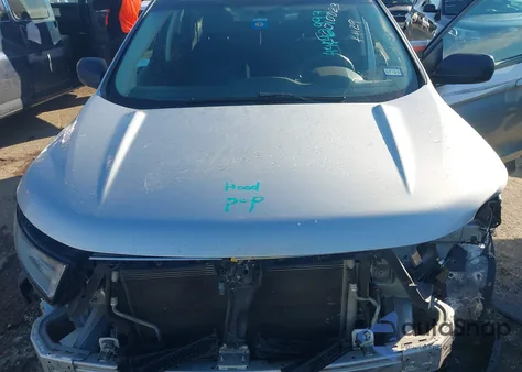 2016 Ford Edge Se from USA, damaged, VIN 2FMPK3G91GBB70791